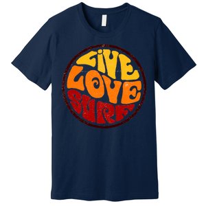 Live Love Surf Premium T-Shirt