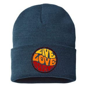 Live Love Surf Sustainable Knit Beanie