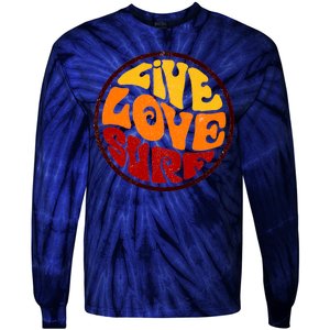 Live Love Surf Tie-Dye Long Sleeve Shirt