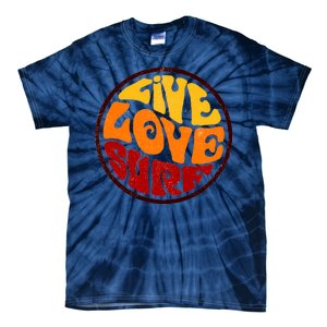 Live Love Surf Tie-Dye T-Shirt