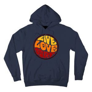 Live Love Surf Tall Hoodie