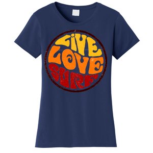 Live Love Surf Women's T-Shirt