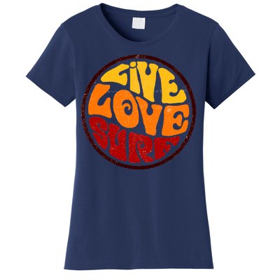 Live Love Surf Women's T-Shirt