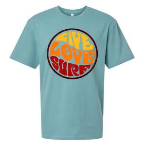 Live Love Surf Sueded Cloud Jersey T-Shirt