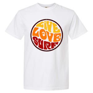 Live Love Surf Garment-Dyed Heavyweight T-Shirt