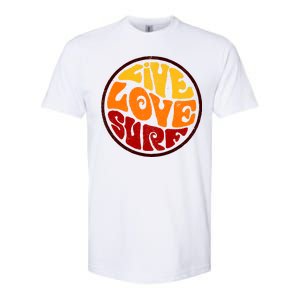 Live Love Surf Softstyle® CVC T-Shirt