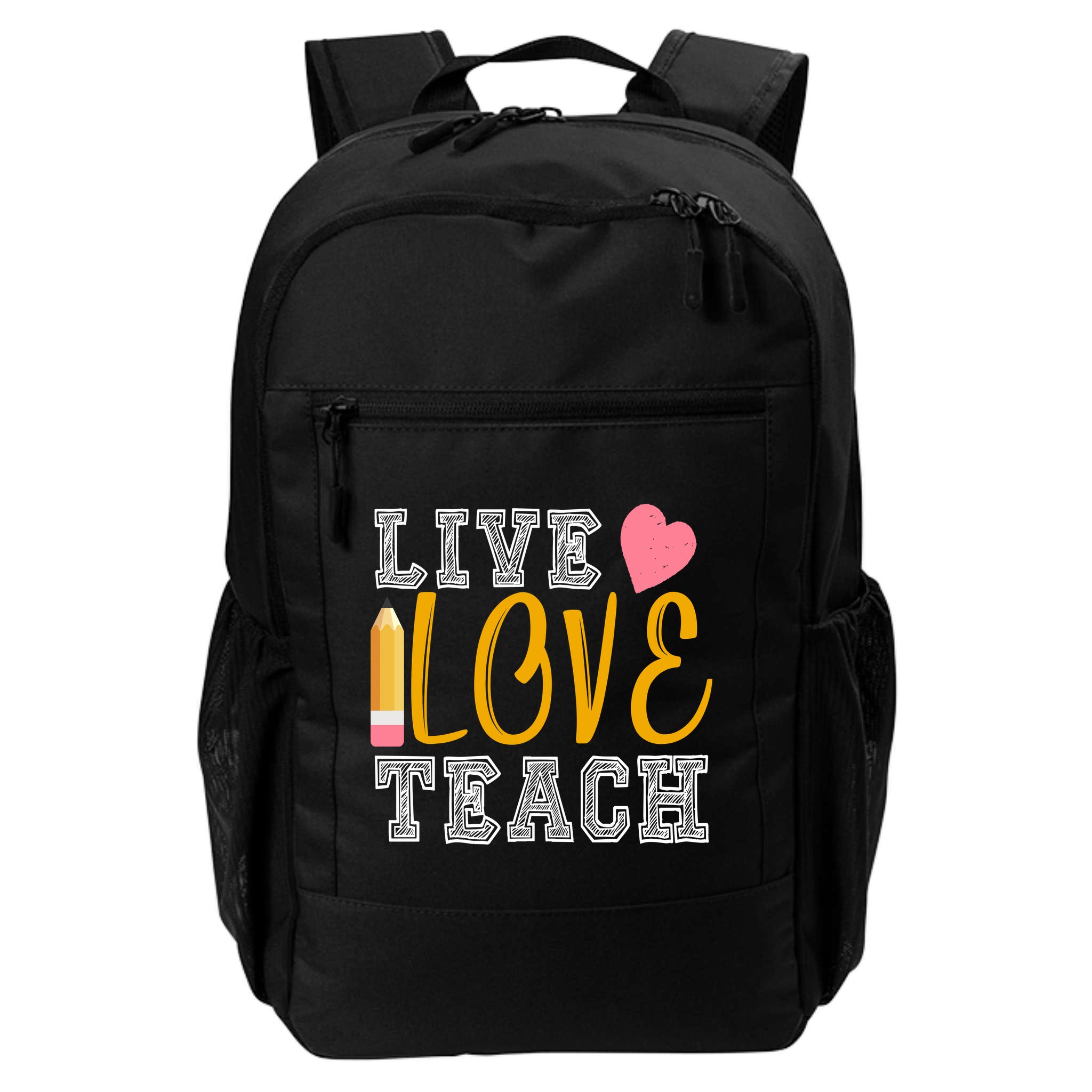 Live Love Teach Backpack