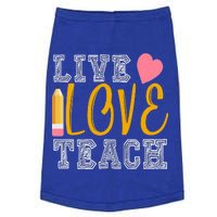 Live Love Teach Doggie Tank