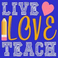 Live Love Teach T-Shirt