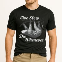 Live Slow Die Whenever Sloth Performance Shirt