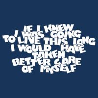 Live This Long Funny Birthday Zip Tote Bag