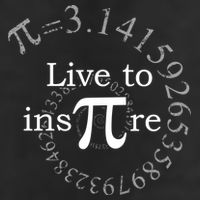 Live To InsPIre Pi Day Garment-Dyed Heavyweight T-Shirt