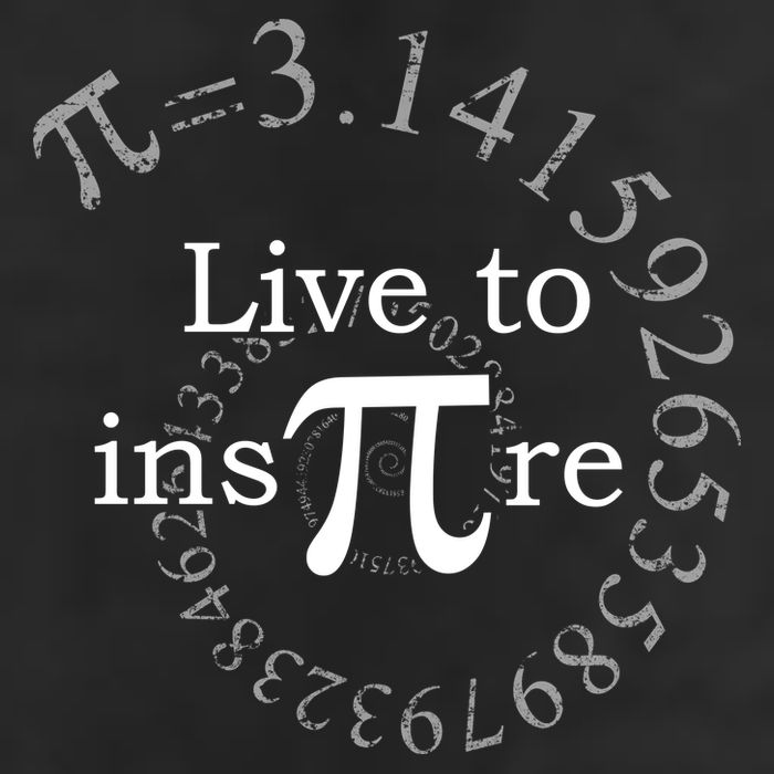 Live To InsPIre Pi Day Garment-Dyed Heavyweight T-Shirt