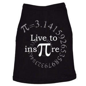 Live To InsPIre Pi Day Doggie Tank