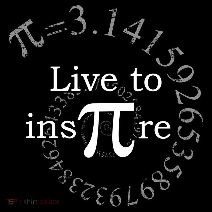 Live To InsPIre Pi Day Flexfit Unipanel Trucker Cap