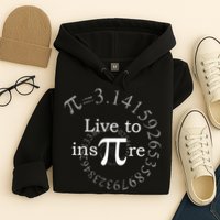 Live To InsPIre Pi Day Hoodie