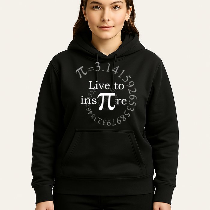 Live To InsPIre Pi Day Hoodie
