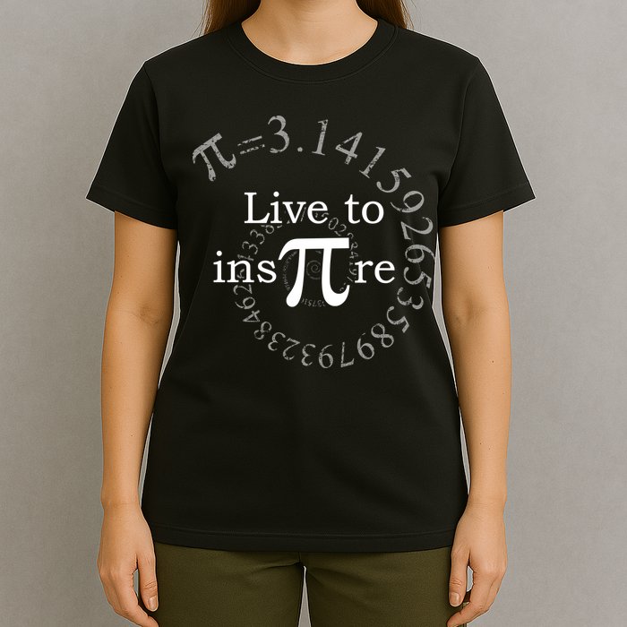 Live To InsPIre Pi Day T-Shirt