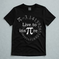 Live To InsPIre Pi Day T-Shirt