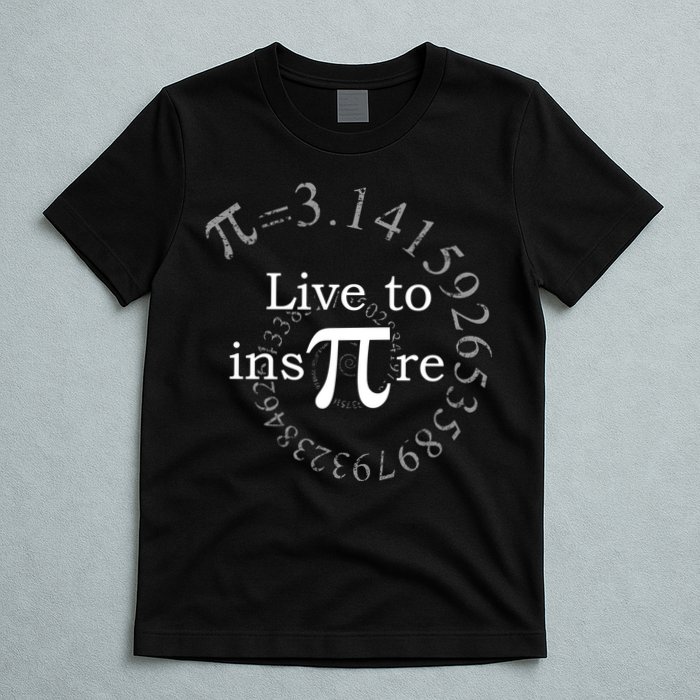 Live To InsPIre Pi Day T-Shirt