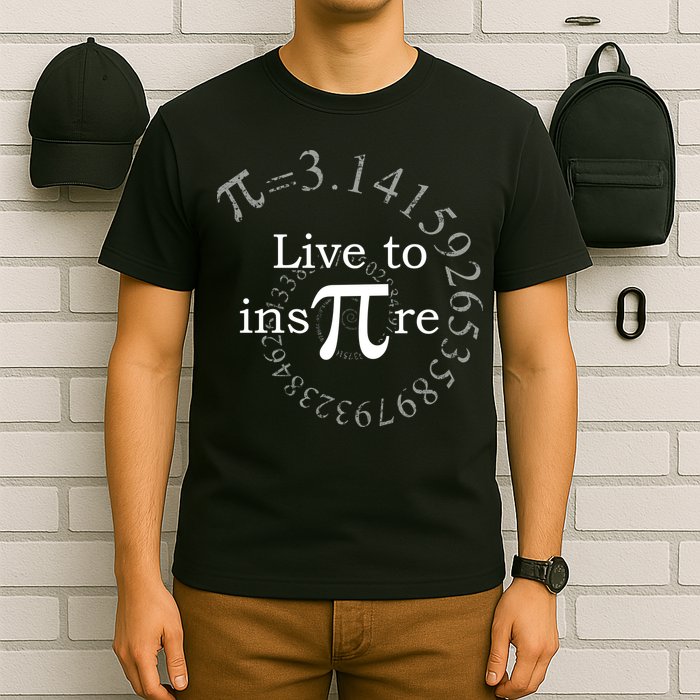 Live To InsPIre Pi Day T-Shirt