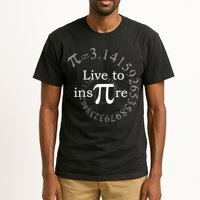 Live To InsPIre Pi Day Tall T-Shirt