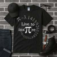 Live To InsPIre Pi Day Tall T-Shirt