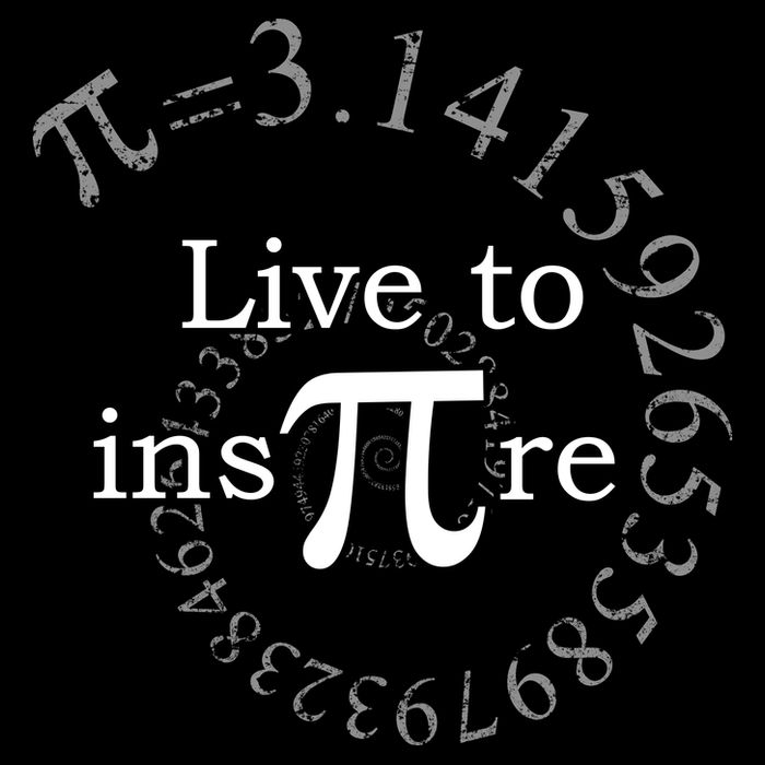 Live To InsPIre Pi Day City Backpack