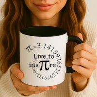 Live To InsPIre Pi Day Mug