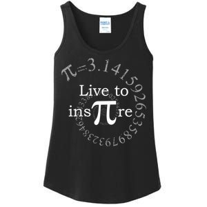 Live To InsPIre Pi Day Ladies Essential Tank