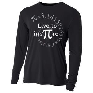 Live To InsPIre Pi Day Cooling Performance Long Sleeve Crew