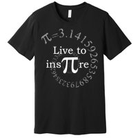 Live To InsPIre Pi Day Premium T-Shirt