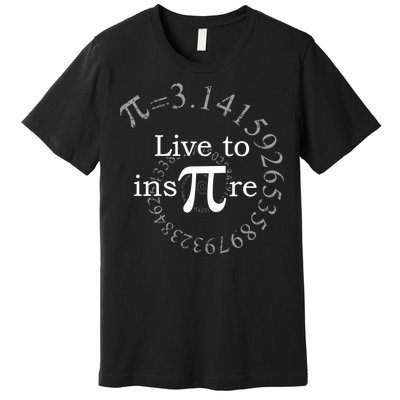 Live To InsPIre Pi Day Premium T-Shirt