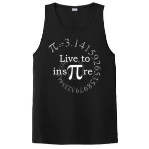 Live To InsPIre Pi Day PosiCharge Competitor Tank