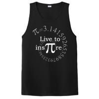 Live To InsPIre Pi Day PosiCharge Competitor Tank