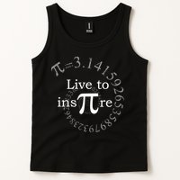 Live To InsPIre Pi Day Tank Top