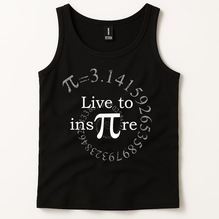Live To InsPIre Pi Day Tank Top