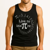 Live To InsPIre Pi Day Tank Top