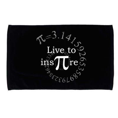 Live To InsPIre Pi Day Microfiber Hand Towel