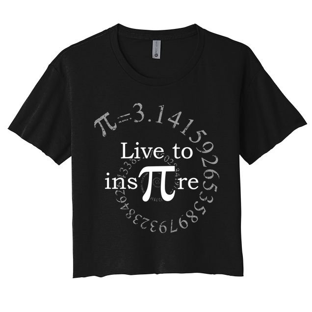 Live To InsPIre Pi Day Crop Top