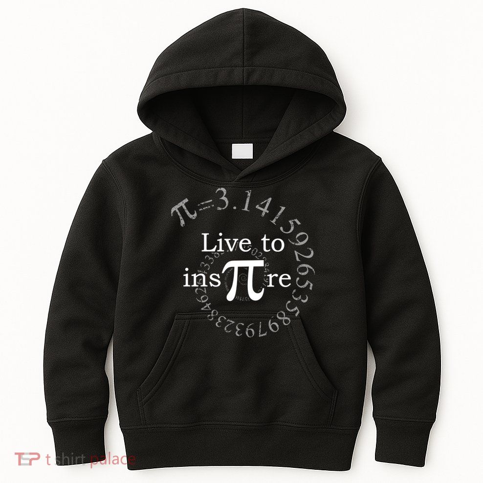 Live To InsPIre Pi Day Kids Hoodie
