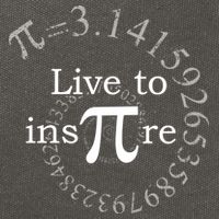 Live To InsPIre Pi Day Cotton Canvas Backpack