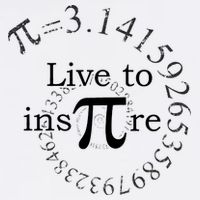 Live To InsPIre Pi Day Garment-Dyed Sweatshirt