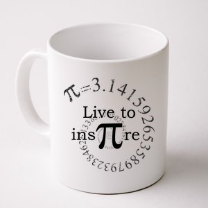 Live To InsPIre Pi Day Coffee Mug