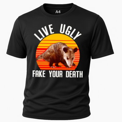Live Ugly Fake Your Death Cooling Performance Crew T-Shirt