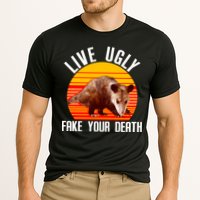 Live Ugly Fake Your Death Cooling Performance Crew T-Shirt