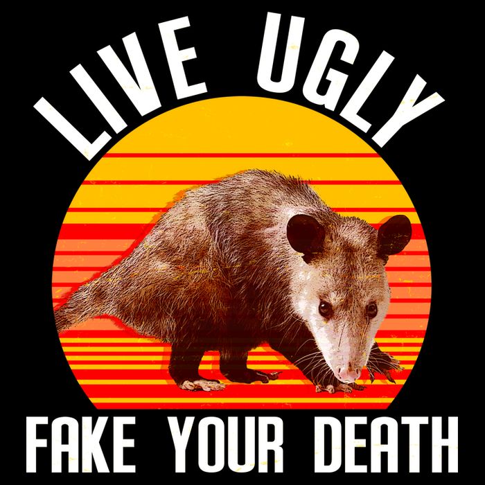 Live Ugly Fake Your Death Cooling Performance Crew T-Shirt