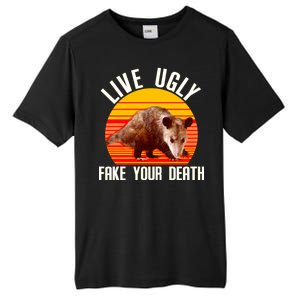 Live Ugly Fake Your Death Tall Fusion ChromaSoft Performance T-Shirt