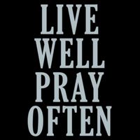 Live Well Pray Often Performance Shirt