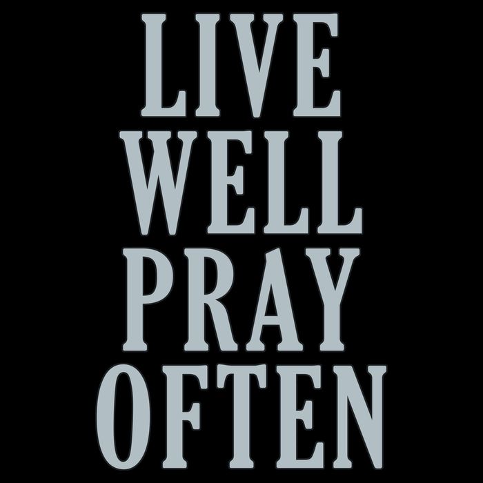 Live Well Pray Often Performance Shirt